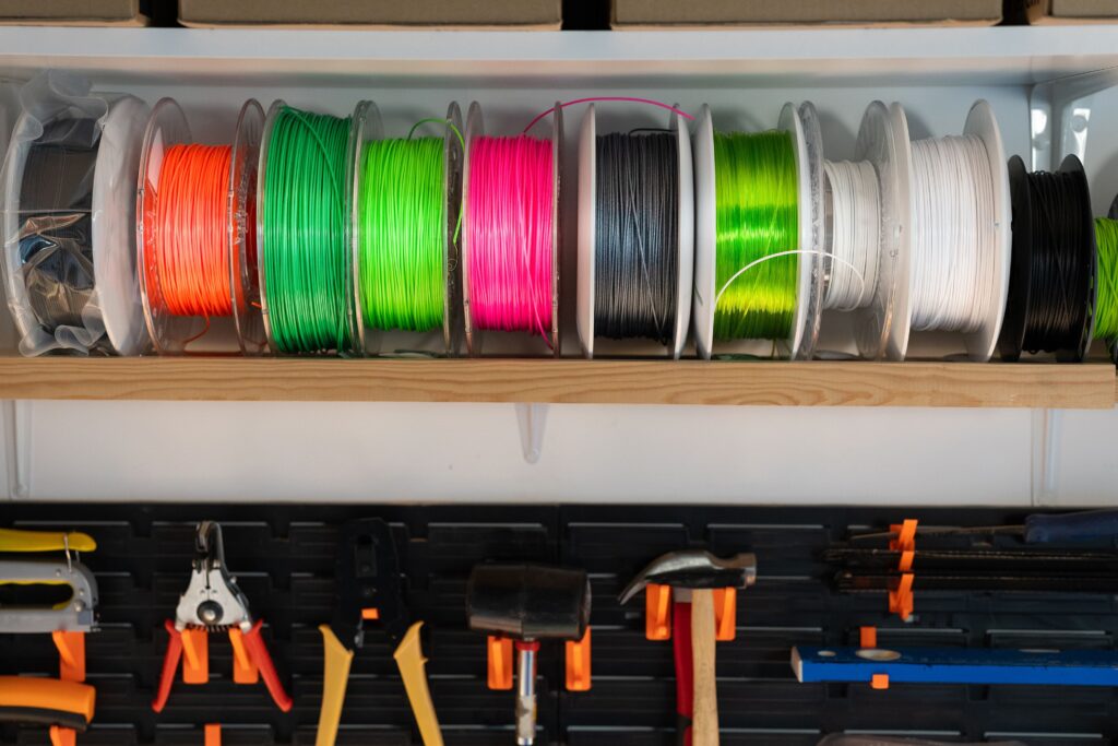 filamento PETG vs nylon