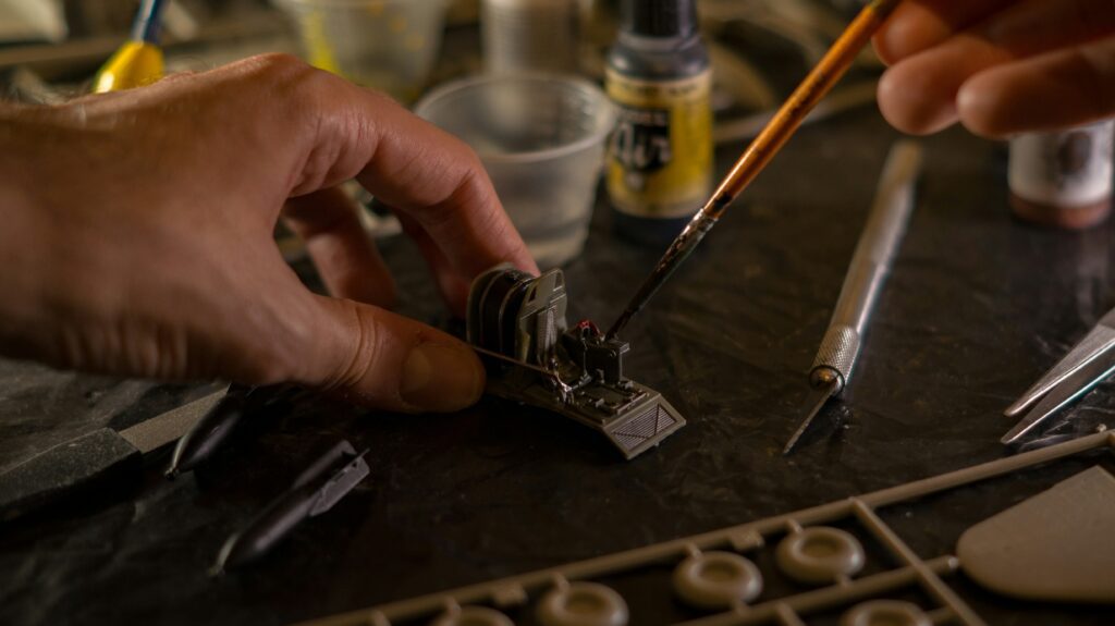 Cómo pintar piezas impresas en 3D paso a paso