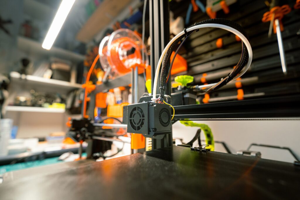 Piezas flexibles en impresión 3D