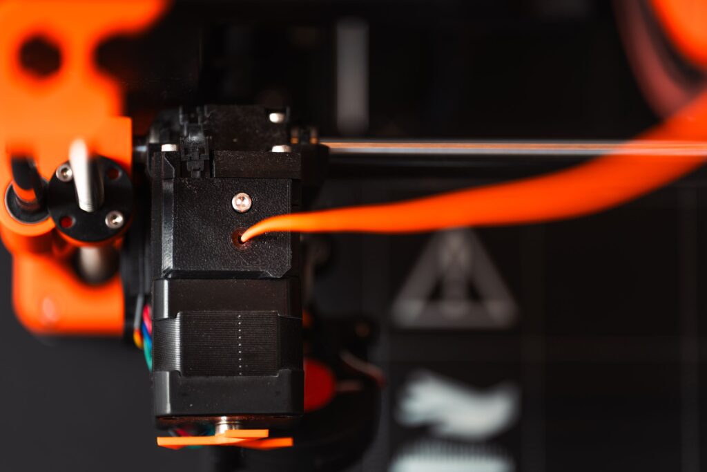 filamento PLA Plus negro impresión 3D