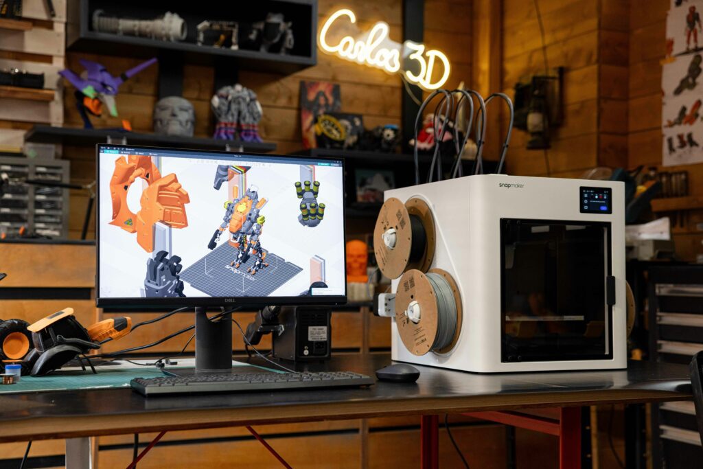 Cómo cambiar el filamento en una impresora 3D paso a paso