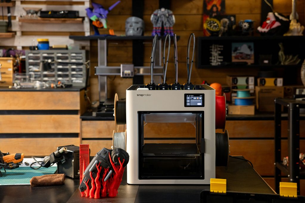 Imprimir piezas grandes en impresión 3D