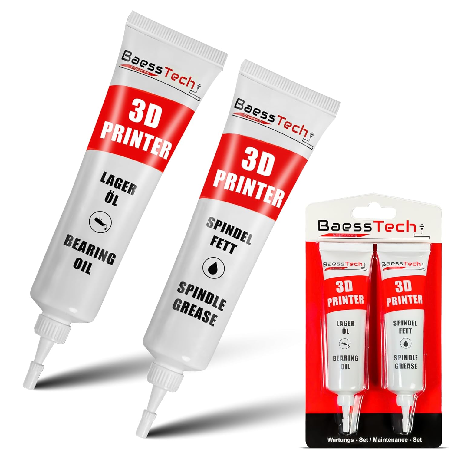 aceite lubricante varillas impresora 3D