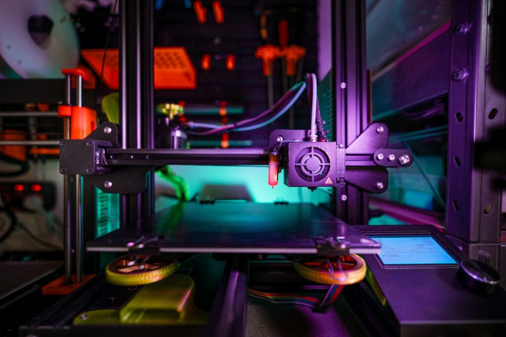 Impresora 3D imprime en el aire
