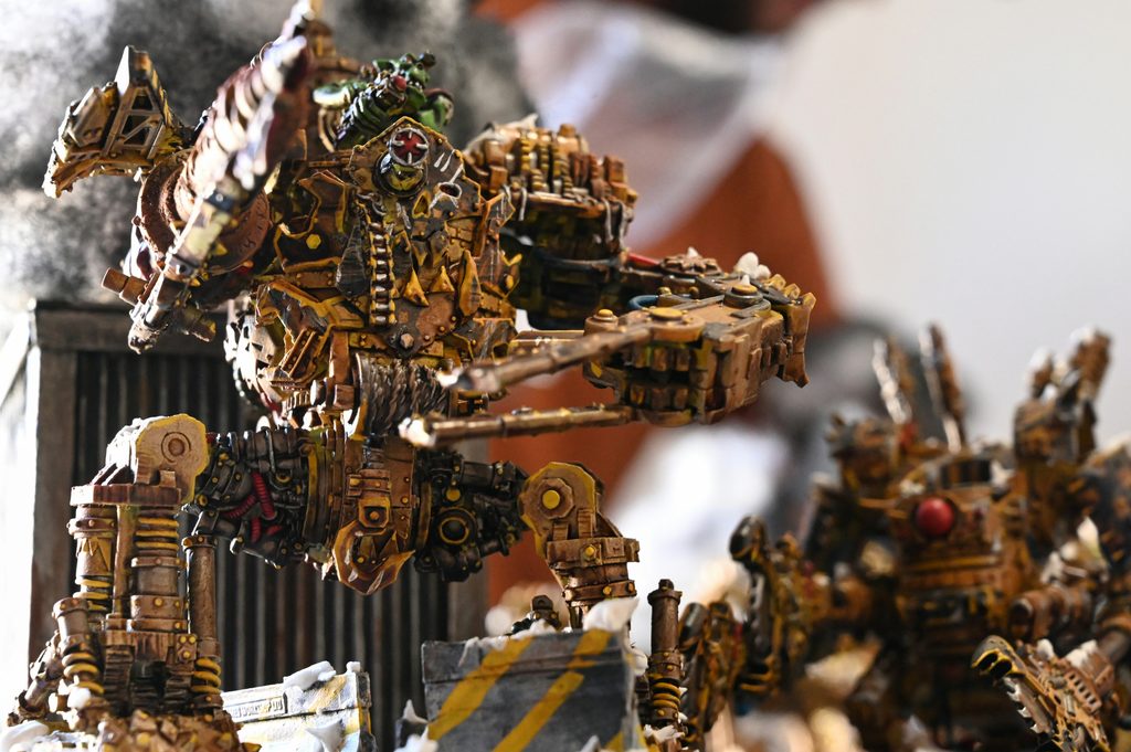 Miniaturas para wargames impresas en 3D