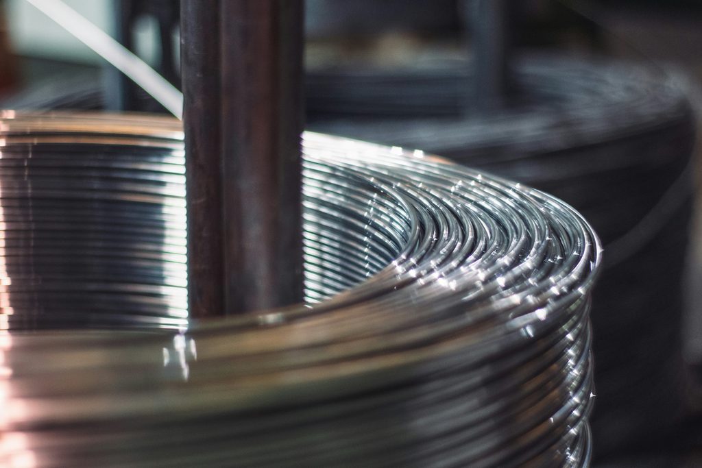 Filamento de metal para impresión 3D