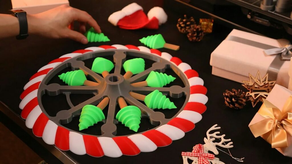Impresión 3D para Navidad