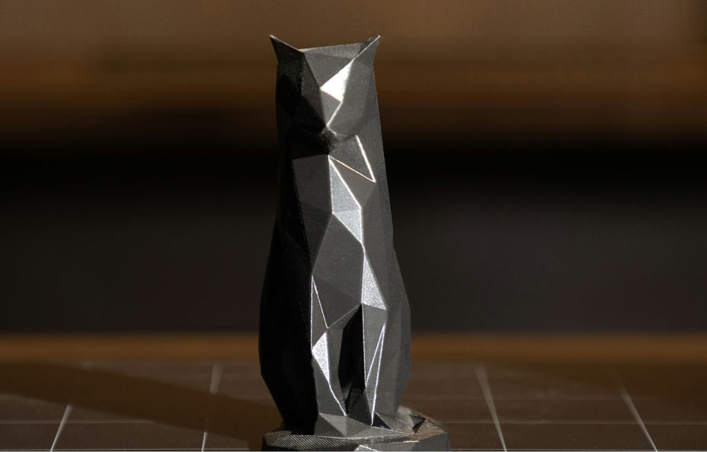 filamento PLA Plus negro impresión 3D
