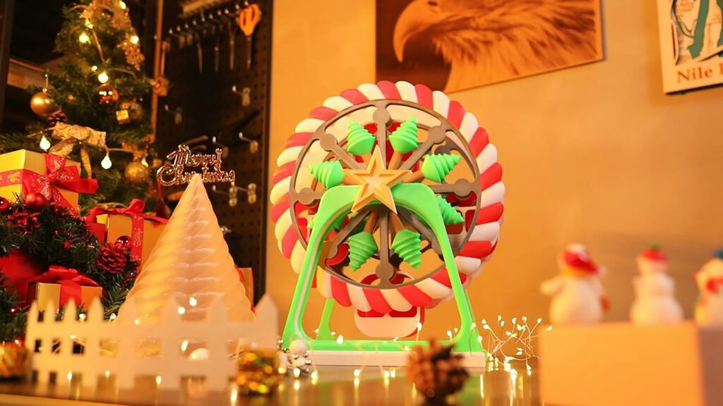 Impresión 3D para Navidad
