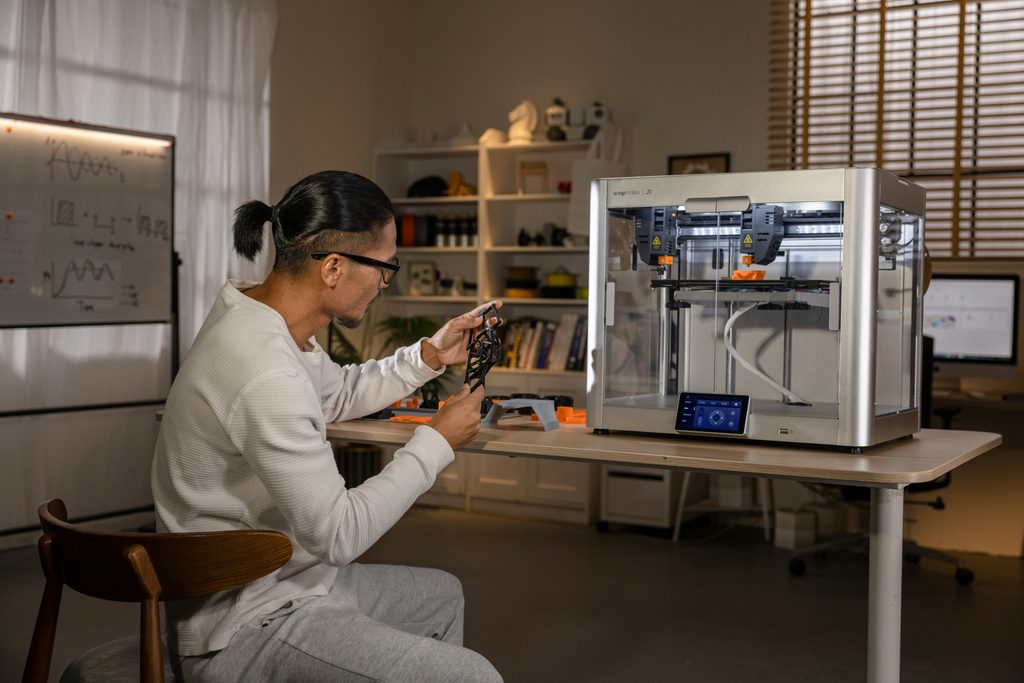 Impresora 3D imprime en el aire